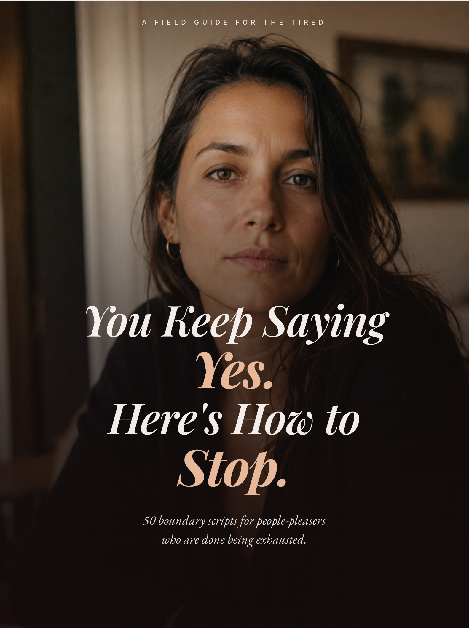 You Keep Saying Yes. Here's How To Stop